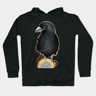 The Crow and the Pocket Watch Hoodie